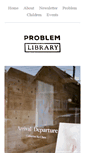 Mobile Screenshot of problemsf.com